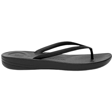 Fit Flop Sandals<FitFlop Ladies Flip-Flops - Iqushion - Black