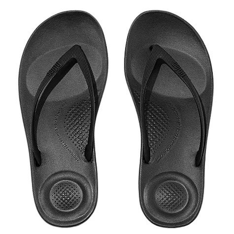Fit Flop Sandals<FitFlop Ladies Flip-Flops - Iqushion - Black