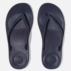 Fit Flop Sandals<FitFlop Ladies Flip-Flops - Iqushion - Navy