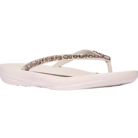 Fit Flop Sandals<FitFlop Ladies Flip-Flops- Iqushion - Nude