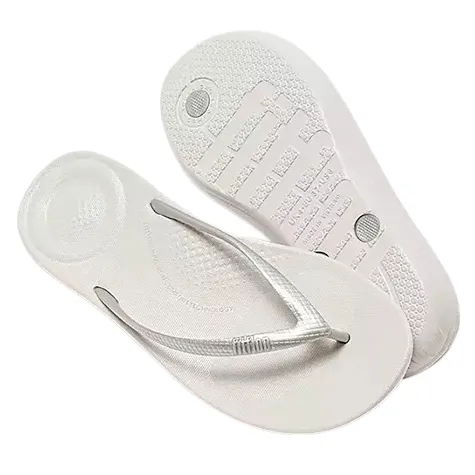 Fit Flop Sandals<FitFlop Ladies Flip-Flops - Iqushion - Silver