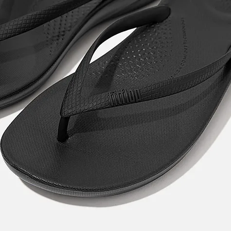 Fit Flop Sandals<FitFlop Ladies Flip-Flops - Iqushion - Black
