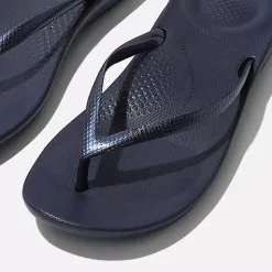 Fit Flop Sandals<FitFlop Ladies Flip-Flops - Iqushion - Navy