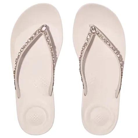 Fit Flop Sandals<FitFlop Ladies Flip-Flops- Iqushion - Nude