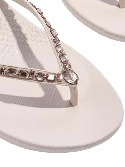 Fit Flop Sandals<FitFlop Ladies Flip-Flops- Iqushion - Nude