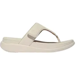 Fit Flop Sandals<Fitflop Ladies Toe-Post Sandals - F Mode Go - Beige