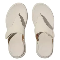 Fit Flop Sandals<Fitflop Ladies Toe-Post Sandals - F Mode Go - Beige
