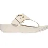 Fit Flop Sandals<Fitflop Leather Toe-Post Sandals - Lulu - Beige