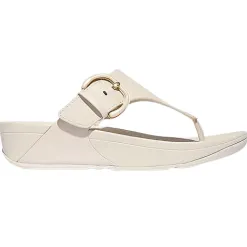 Fit Flop Sandals<Fitflop Leather Toe-Post Sandals - Lulu - Beige