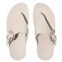 Fit Flop Sandals<Fitflop Leather Toe-Post Sandals - Lulu - Beige