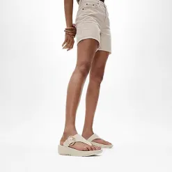 Fit Flop Sandals<Fitflop Leather Toe-Post Sandals - Lulu - Beige