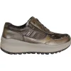 G Comfort Ladies Wide Fitting | Trainers<Wide Fit Shoes - R-9281 - Silver
