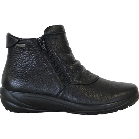 G Comfort Boots<Ladies Ankle Boots - P-9521 - Black
