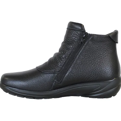 G Comfort Boots<Ladies Ankle Boots - P-9521 - Black