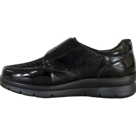 G Comfort Ladies Wide Fitting | Shoes<Ladies Extra Wide Fit Shoes - P-8261 - Black
