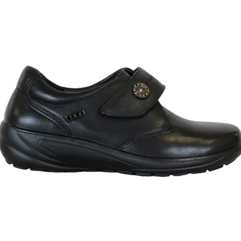 G Comfort Ladies Wide Fitting | Shoes<Ladies Wide Fit Shoes - P-9520 - Black