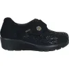 G Comfort Shoes<Ladies Wide Fit Shoes - 799-4 - Black