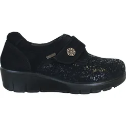 G Comfort Shoes<Ladies Wide Fit Shoes - 799-4 - Black
