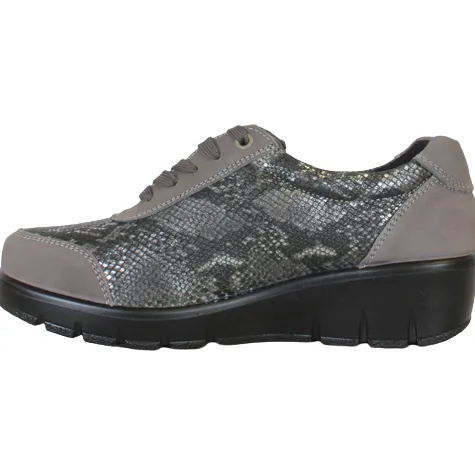 G Comfort Ladies Wide Fitting<Ladies Wide Fit Shoes - 799-2 - Grey
