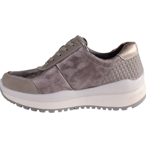 G Comfort Ladies Wide Fitting | Trainers<Ladies Wide Fit Shoes - R-9981 - Brown