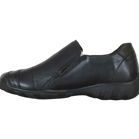 G Comfort Ladies Wide Fitting | Shoes<Ladies Wide Fit Shoes - P-9813 - Black