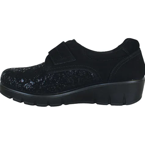 G Comfort Shoes<Ladies Wide Fit Shoes - 799-4 - Black