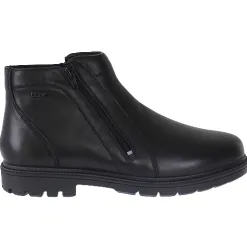 G Comfort Mens Wide Fitting | Boots<Mens Slip On Zip Boots - 959-8 - Black