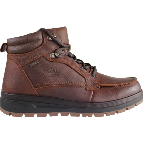 G Comfort Mens Wide Fitting | Boots<Men's Trek Boots - A-916 - Brown