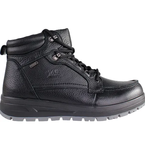 G Comfort Mens Wide Fitting | Boots<Men's Trek Boots - A-916 - Black