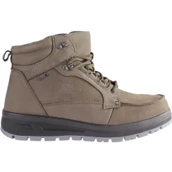 G Comfort Boots<Men's Trek Boots - A-916 - Tan/Charcoal