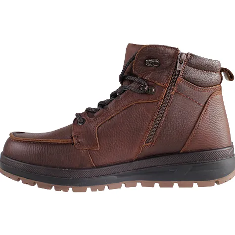 G Comfort Mens Wide Fitting | Boots<Men's Trek Boots - A-916 - Brown