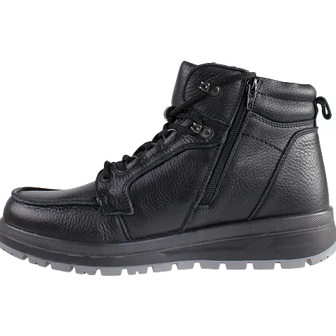 G Comfort Mens Wide Fitting | Boots<Men's Trek Boots - A-916 - Black