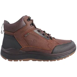 G Comfort Mens Wide Fitting | Boots<Men's Walking Boots - R-1289 - Brown