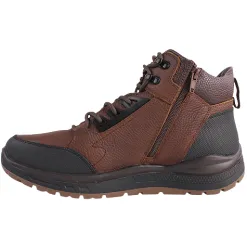 G Comfort Mens Wide Fitting | Boots<Men's Walking Boots - R-1289 - Brown