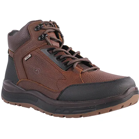 G Comfort Mens Wide Fitting | Boots<Men's Walking Boots - R-1289 - Brown