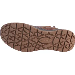 G Comfort Mens Wide Fitting | Boots<Men's Walking Boots - R-1289 - Brown