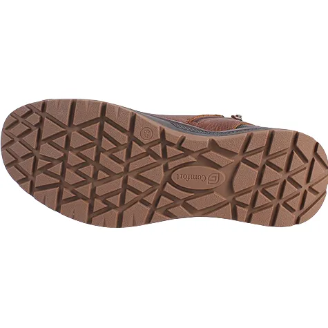 G Comfort Mens Wide Fitting | Boots<Men's Walking Boots - R-1289 - Brown