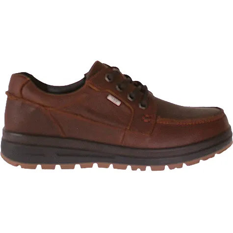 G Comfort Mens Wide Fitting | Shoes<Men's Wide Fit Shoes - A-912 - Brown