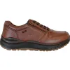 G Comfort Shoes<Men's Wide Fit Shoes - R-1282 - Cognac