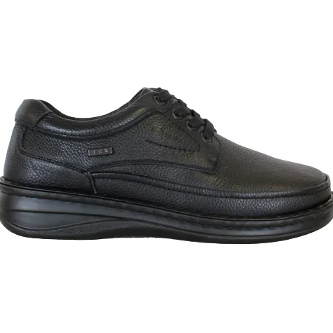 G Comfort Mens Larger Sizes | Mens Wide Fitting<Men's Wide Fit Shoes - P-3706 - Black