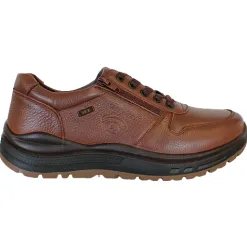 G Comfort Shoes<Men's Wide Fit Shoes - R-1282 - Cognac