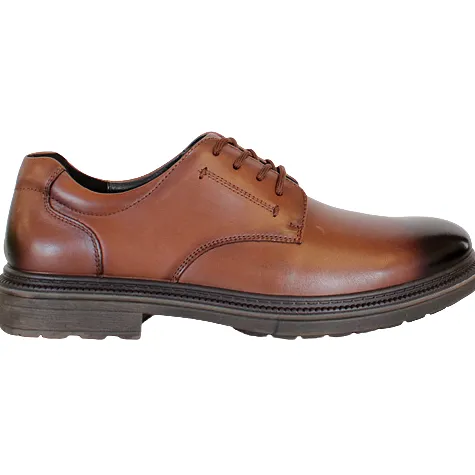G Comfort Mens Wide Fitting | Shoes<Men's Wide Fit Shoes - 98913 - Cognac