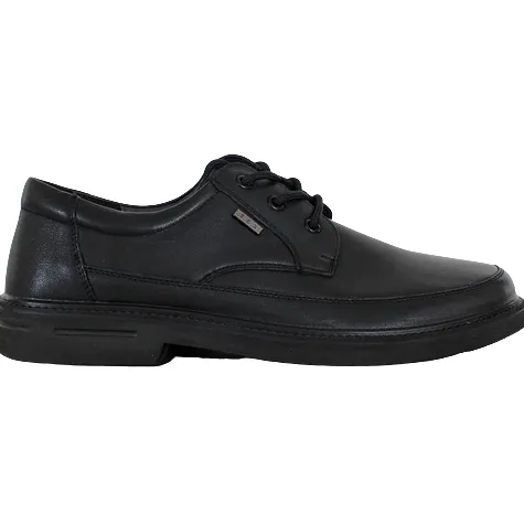 G Comfort Mens Wide Fitting | Shoes<Men's Wide Fit Shoes - A-286 - Black