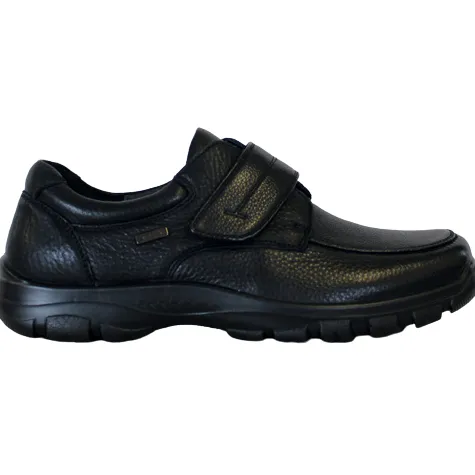 G Comfort Mens Larger Sizes | Mens Wide Fitting<Men's Wide Fit Shoes - A-7823 - Black