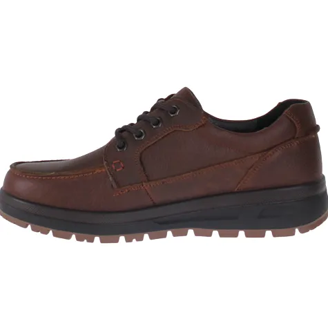 G Comfort Mens Wide Fitting | Shoes<Men's Wide Fit Shoes - A-912 - Brown