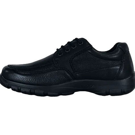 G Comfort Mens Larger Sizes | Mens Wide Fitting<Men's Wide Fit Shoes - A-7825 - Black