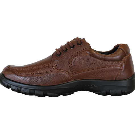G Comfort Mens Larger Sizes | Mens Wide Fitting<Men's Wide Fit Shoes - A-7825 - Cognac