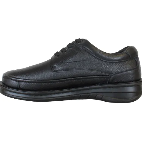 G Comfort Mens Larger Sizes | Mens Wide Fitting<Men's Wide Fit Shoes - P-3706 - Black