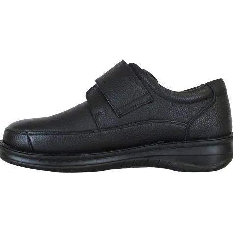 G Comfort Mens Larger Sizes | Mens Wide Fitting<Men's Wide Fit Shoes - P-3708 - Black