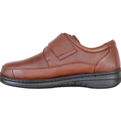 G Comfort Mens Larger Sizes | Mens Wide Fitting<Men's Wide Fit Shoes - P-3708 - Cognac